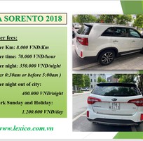 1 Cho thuê xe 7 chỗ tại Hải Phòng -  KIA sorento 2018