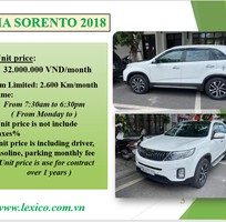 2 Cho thuê xe 7 chỗ tại Hải Phòng -  KIA sorento 2018