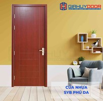 Cửa gỗ nhựa Composite chịu nước 100