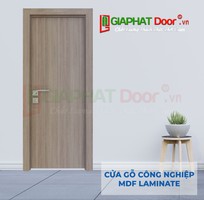 2 Cửa gỗ công nghiệp mdf laminate hiện đại