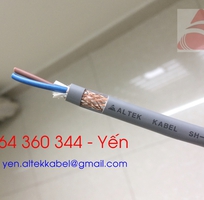 1 Cáp điều khiển bọc nhiễu SH-500 2g0.5MM Altek Kabel