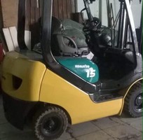 1 Xe dầu KOMATSU 1.5TẤN, khung 3M