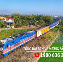 Hướng dẫn đặt vé tàu qua Tổng đài Đường sắt Việt Nam