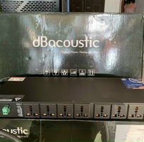 7 Quản lý nguồn điện DBacoustic P102 PRO xịn chính hãng