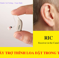 Máy trợ thính thiết kế loa đặt trong tai