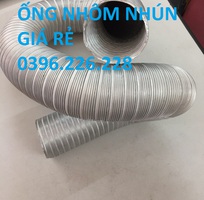 1 Nơi phân phối và cung cấp ống nhôm nhún, ống bán cứng dùng thông gió ,hút khí thải máy sấy quần áo