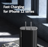 Củ Sạc iphone US-CC120 T35 QC3.0 PD3.0 Fast Charger 20W  CN