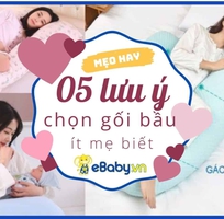 Gối ôm bà bầu Đà Nẵng GỐI 3 LỚP, VẢI MỀM MỊN - Công dụng hữu ích