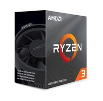 CPU AMD Ryzen 3 4100 MPK Hàng Chính Hãng  3.8 GHz-4.0 GHz/4MB/4 cores/8 threads/socket-AM4