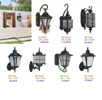 6 Đèn vách sân vườn giá rẻ, xưởng sản xuất đèn sân vườn, đèn vách cổng, đèn cột trụ ngoài trời