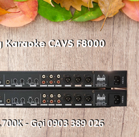 Vang Karaoke CAVS F8000 New Model chính hãng Nhật Hoàng
