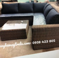 10 Sofa mây giả nhựa để ngoài trời