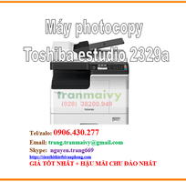 Máy photocopy toshiba estudio 2329a chính hãng giá rẻ nhất