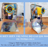 Cảm biến gas LPG có màn hình nồng độ