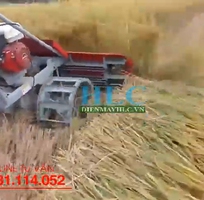 Máy gặt lúa xếp dãy cắt lúa An Giang giá tốt ở Điện Biên