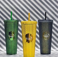 2 Ly cách nhiệt Starbucks studded/ Ly gai/ ly cold cup starbuck 710ml