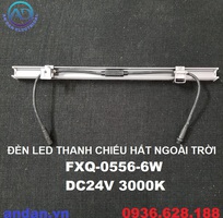 1 Đèn LED Thanh Chiếu Hắt Ngoài Trời FXQ-0556-6W DC24V 3000K