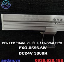 2 Đèn LED Thanh Chiếu Hắt Ngoài Trời FXQ-0556-6W DC24V 3000K