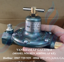 Van giảm áp gas I-72-3 ITO nối ren