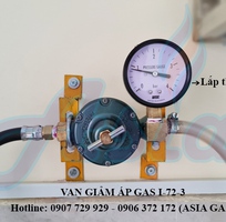 2 Van giảm áp gas I-72-3 ITO nối ren