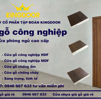 2 Cửa gỗ công nghiệp Kingdoor