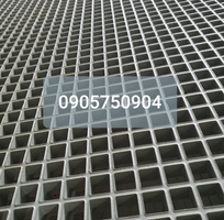 2 Lót sàn nhựa composite frp grating kháng hóa chất chuyên cho nhà máy,