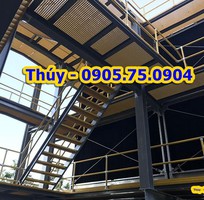 5 Lót sàn nhựa composite frp grating kháng hóa chất chuyên cho nhà máy,