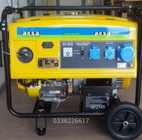 Máy phát điện gia đình AKSA   5500E  Hàng tồn kho