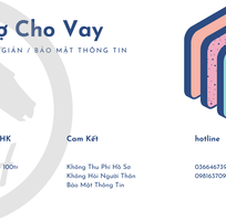 Vay từ 5 triệu đến 100tr lãi xuất thấp