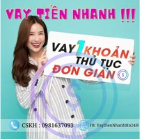 Vay tiền nhanh cực dễ chỉ cần CCCD , BLX , CMND photo