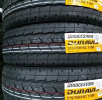 LỐP 215/75r16c Bridgestone , made in thái lan, sx2022