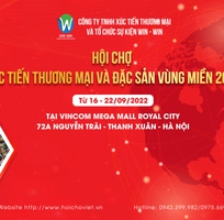 Hội chợ tháng 9/2022 tại Royal City