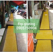 2 Fiberglass grating, frp kháng hóa chất, sàn thao tác, sàn lót