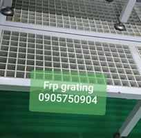 Fiberglass grating, frp kháng hóa chất, sàn thao tác, sàn lót