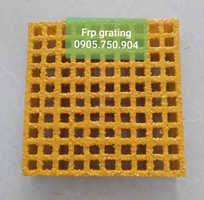 4 Fiberglass grating, frp kháng hóa chất, sàn thao tác, sàn lót