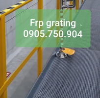 3 Fiberglass grating, frp kháng hóa chất, sàn thao tác, sàn lót