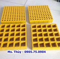 5 Fiberglass grating, frp kháng hóa chất, sàn thao tác, sàn lót