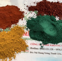1 Bột màu oxit sắt nhập khẩu giá rẻ phân phối toàn quốc
