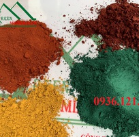 Bột màu oxit sắt nhập khẩu giá rẻ phân phối toàn quốc