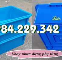 3 Hộp nhựa A3, hộp nhựa đặc, sóng nhựa bít