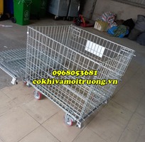 1 Xe đẩy lồng thép giá rẻ tại TPHCM