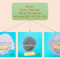 13 Cung cấp Bột Dolomite giá xưởng tại Hà Nội