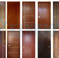 Giá cửa gỗ công nghiệp MDF Veneer tại Vũng Tàu   cửa gỗ giá rẻ