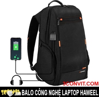 Balo công nghệ laptop 17INCH Haweel