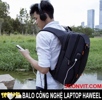 3 Balo công nghệ laptop 17INCH Haweel