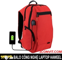4 Balo công nghệ laptop 17INCH Haweel