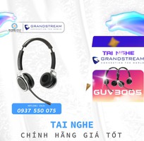 Top 3 tai nghe chống ồn Grandstream không thể bỏ qua