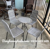 2 Bàn ghế cafe ngoài trời