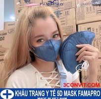 4 Hộp 10 chiếc khẩu trang y tế 5D MASK FAMAPRO