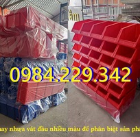 2 Khay nhựa A8, khay đựng kim khí, khay đựng vật tư điện nước